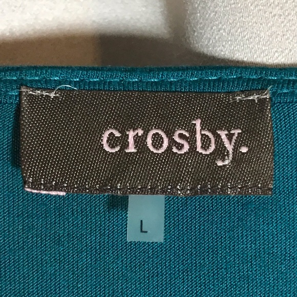 Crosby. Size L. Sequin front with design - Picture 4 of 4